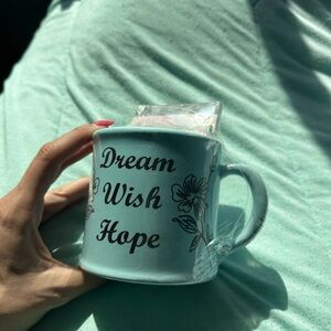 Cute mug with notepads